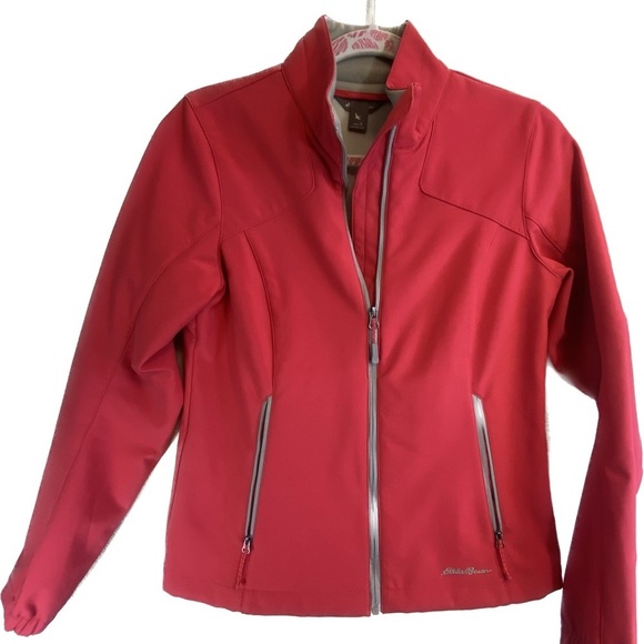 Eddie Bauer Jackets & Blazers - Eddie Baurer Jacket NWOT Women's Size S Soft Shell Fleece Lined Full Zip…